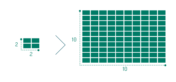 Custom Configurations From 2x2 to 10x10