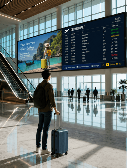airport infohub