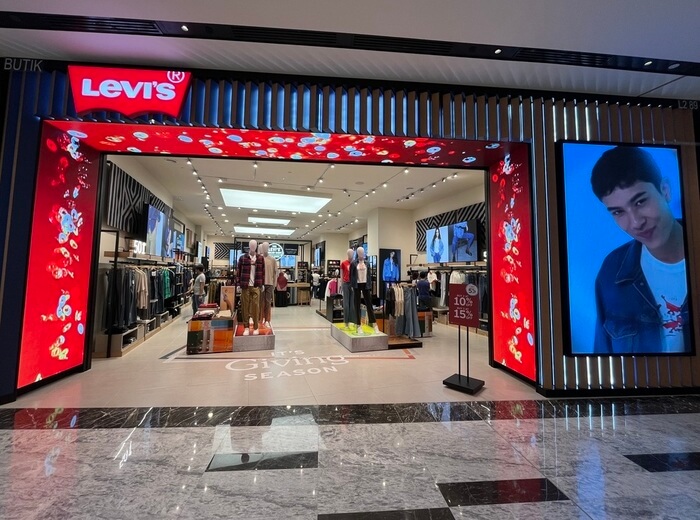 levis trx opt