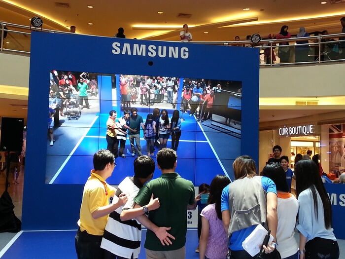 samsung chelsea tour opt