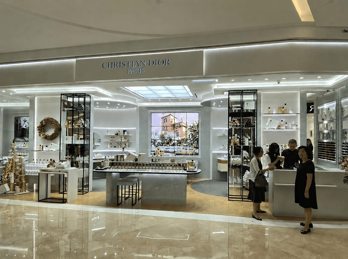 video wall christian dior pavilion kl opt