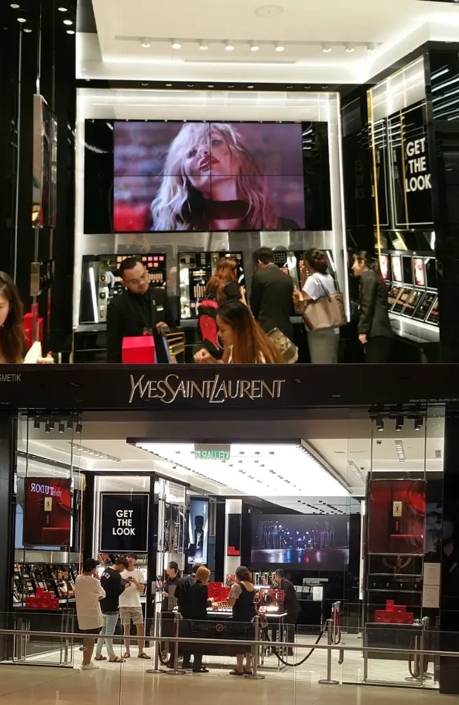 Home new ysl collage sans edit
