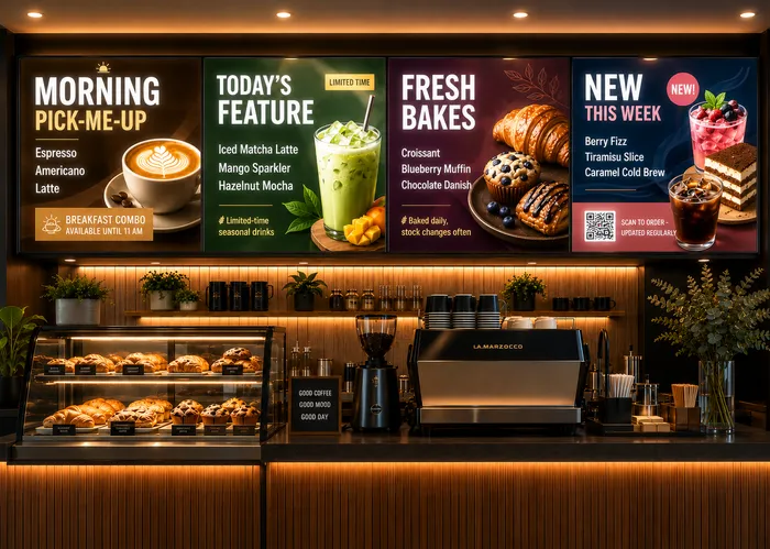 cafe digital menu 700x500