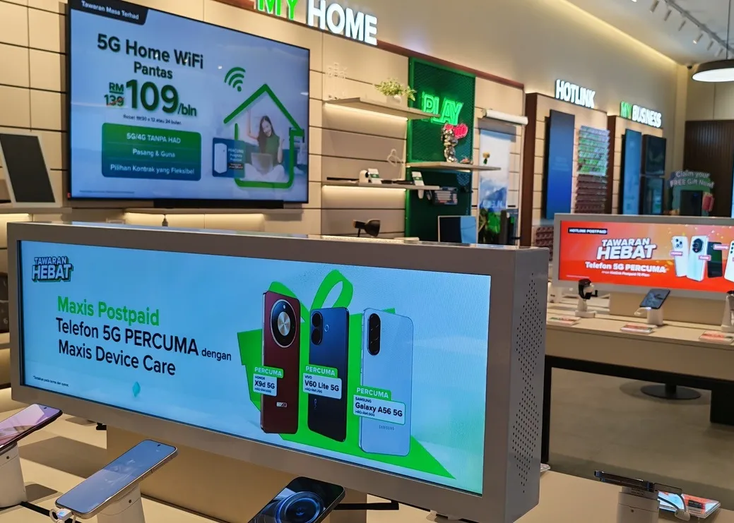 maxis 1u overview sample led project
