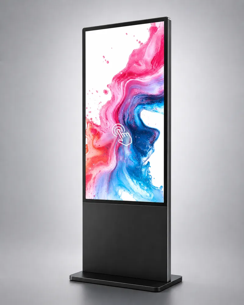 touchscreen kiosk 800x1000