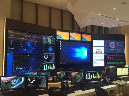 UEM Edgenda - Control Room